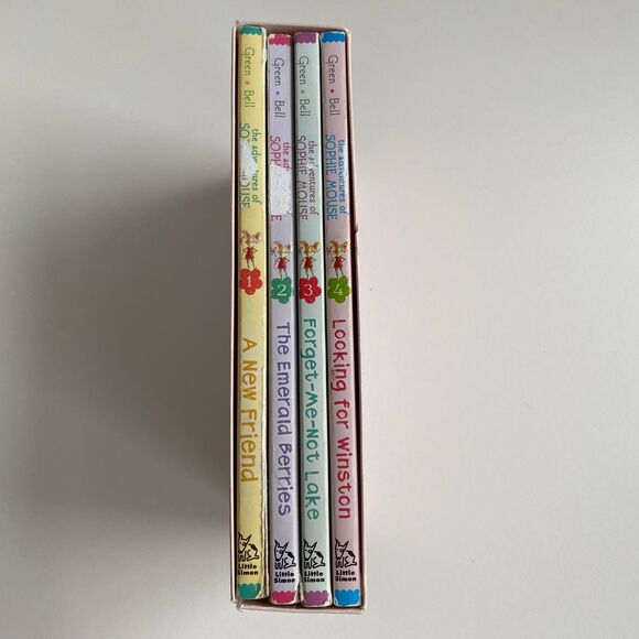 The Adventures of Sophie Mouse Collection set early reader chapter book girls - Picture 3 of 3